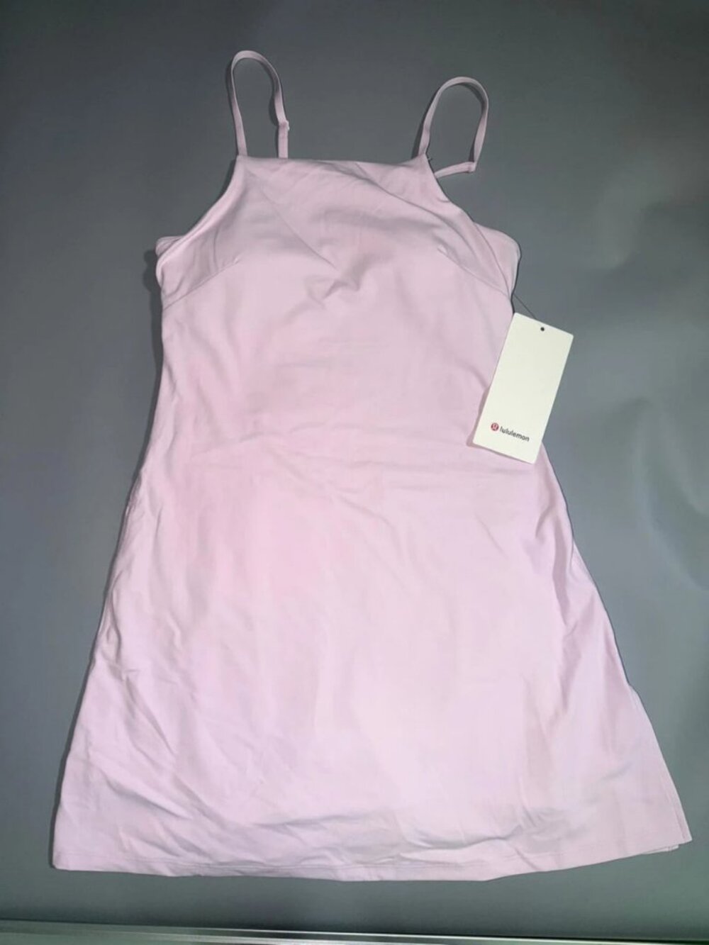 Lululemon Align Side Slit Cami Tennis Dress Pink Women's US 6 - Picture 1 of 3